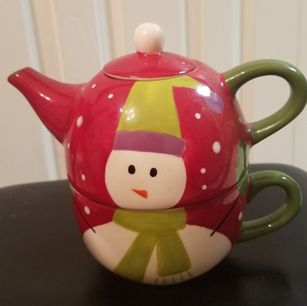 Pier1 Tea for one pot and cup